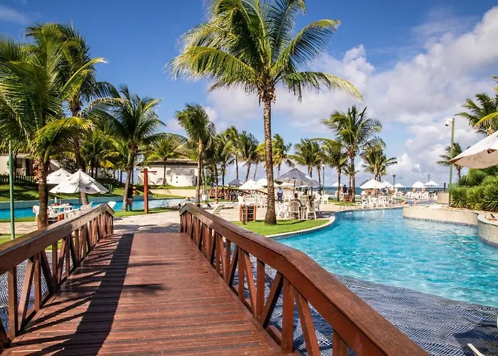 Flat De Luxo - Porto De Galinhas - Resort Beach Class Muro Alto